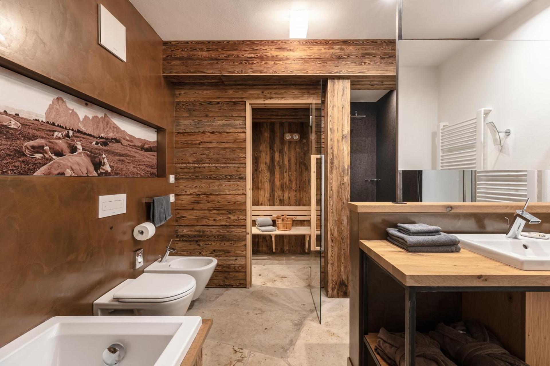 Apartments Chalet Anna Ortisei Exterior photo
